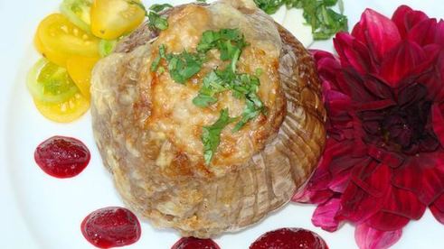 бочонки из баклажанов