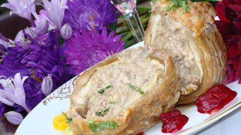 бочонки из баклажанов