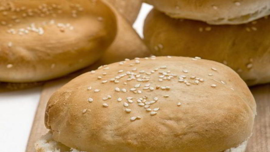 Рецепт булочки для гамбургеров