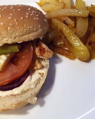 Домашние бургеры