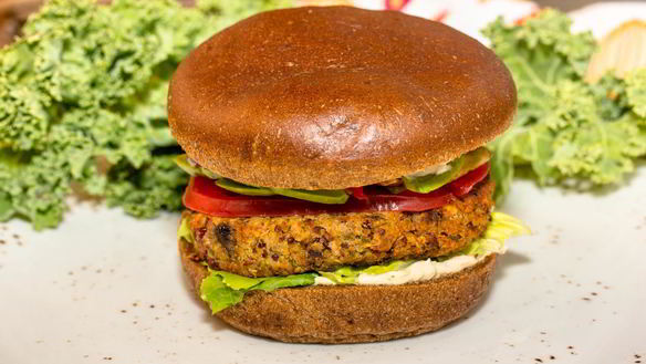 Рецепт Веганский бургер
