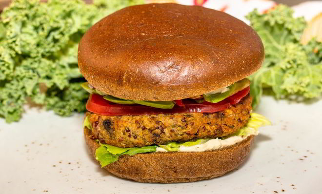 Веганский бургер