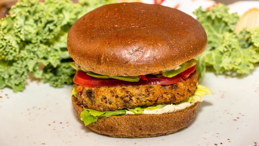 Рецепт веганский бургер