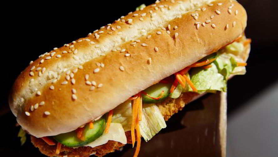 Рецепт вегетарианский бургер