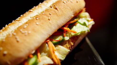 вегетарианский бургер