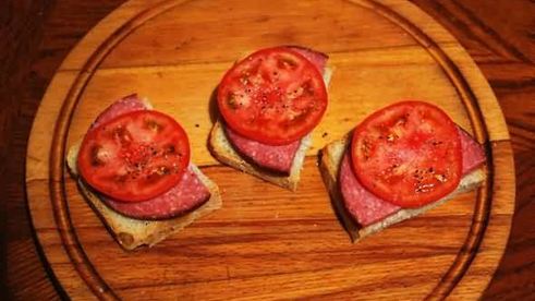 большой бутерброд