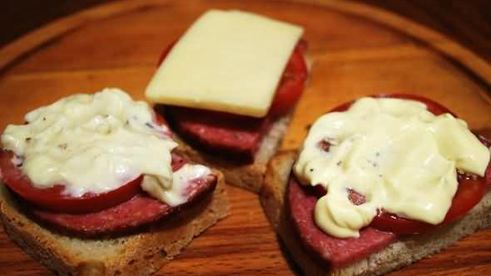 большой бутерброд