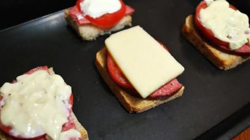 большой бутерброд