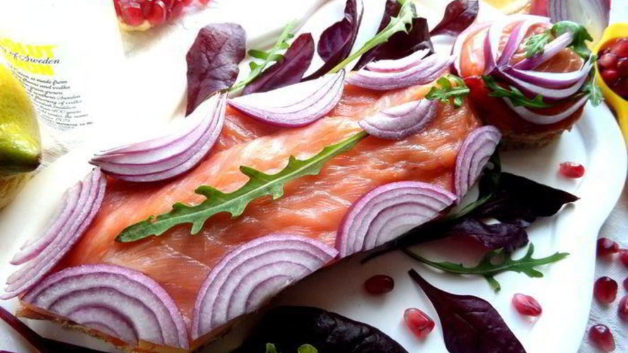 Рецепт бутерброд галстук