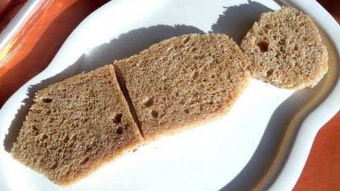 бутерброд галстук