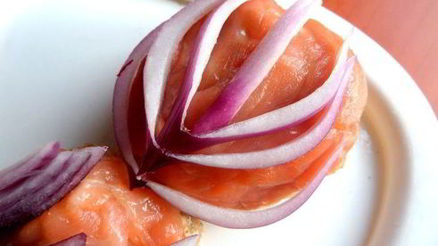 бутерброд галстук