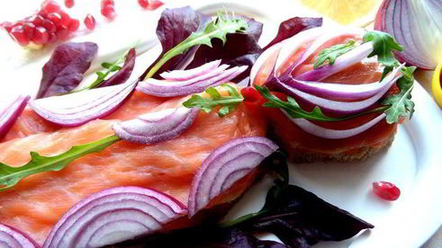 бутерброд галстук