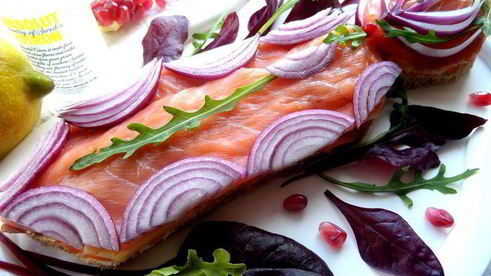 бутерброд галстук