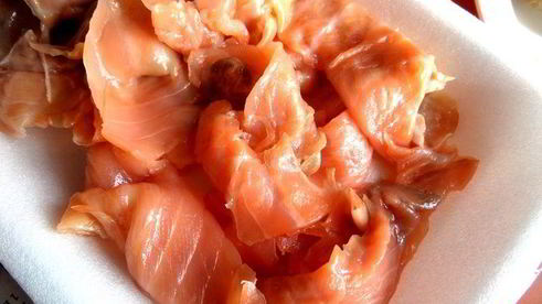 бутерброд галстук