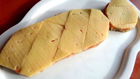 бутерброд галстук