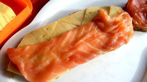 бутерброд галстук