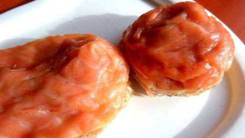 бутерброд галстук