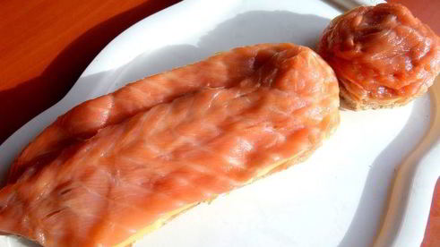 бутерброд галстук