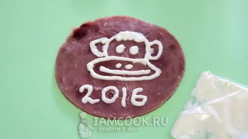 бутерброд обезьянка