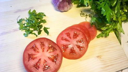 бутерброд с авокадо