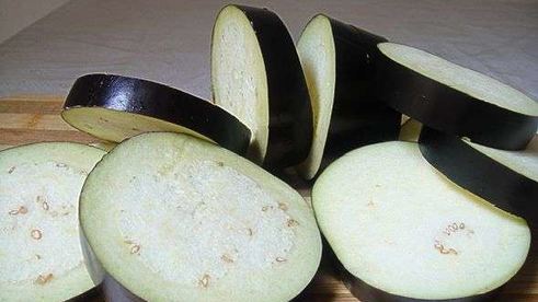 бутерброд с баклажанами