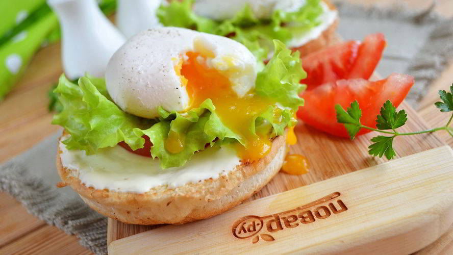 Рецепт бутерброд с яйцом