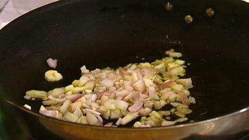 бутерброд-ссобойка с грибами и сыром