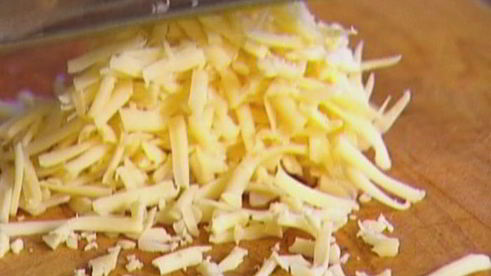 бутерброд-ссобойка с грибами и сыром