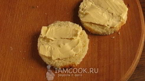 бутерброд сырный детский