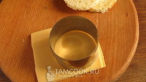 бутерброд сырный детский