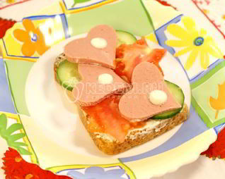 Бутерброд Вкусный перекус