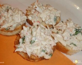 Бутербродная масса с тунцом