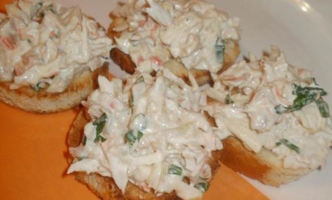 Бутербродная масса с тунцом