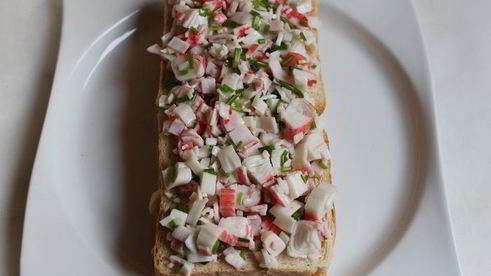 бутербродный торт