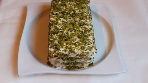 бутербродный торт