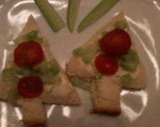 Бутерброды-елочки