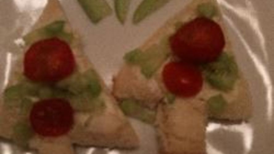 Рецепт бутерброды-елочки