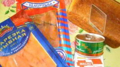 бутерброды к празднику