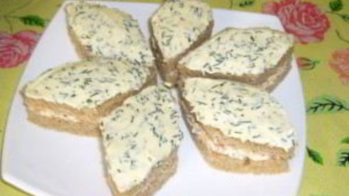 бутерброды к празднику