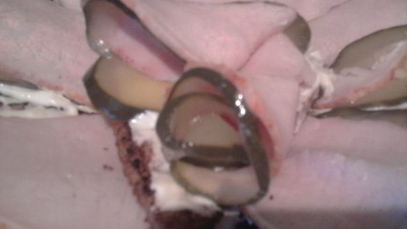 Рецепт Бутерброды, которые никогда не остаются на второй день