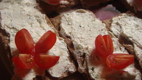 Рецепт Бутерброды Летний завтрак