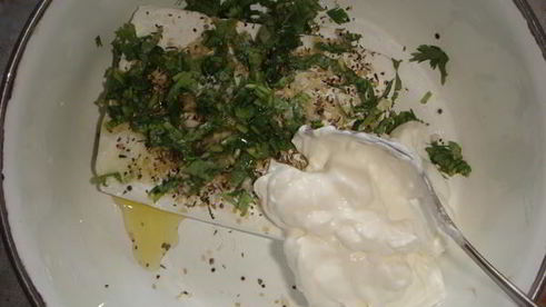 бутерброды летний завтрак