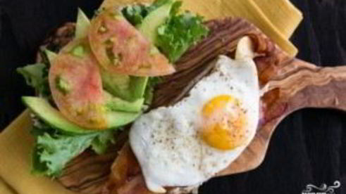 бутерброды на завтрак