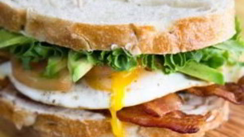 бутерброды на завтрак