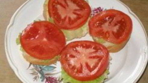 бутерброды открытые