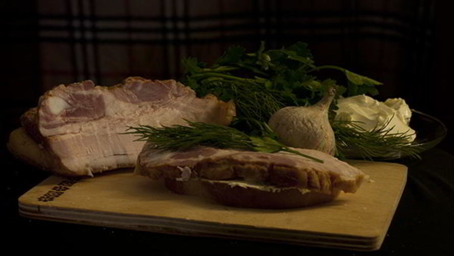 Рецепт бутерброды с грудинкой