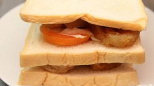 бутерброды с кальмарами