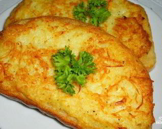 Бутерброды с картошкой