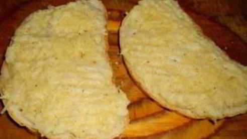 бутерброды с картошкой