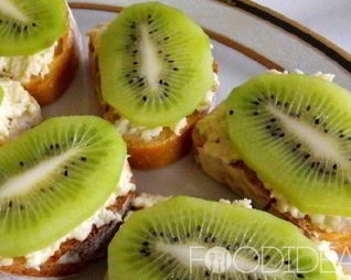 Бутерброды с киви